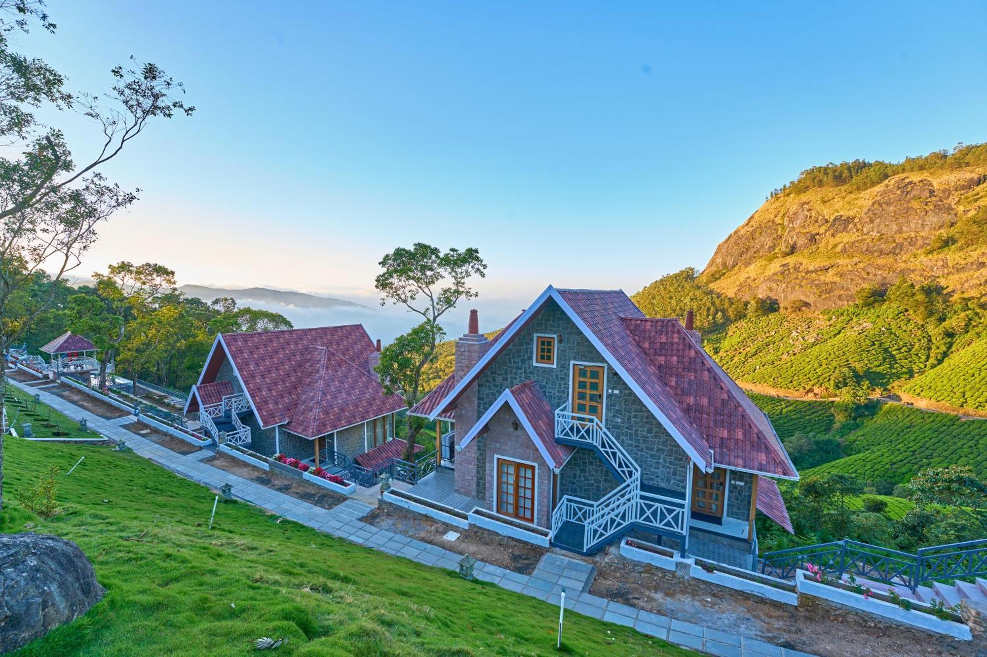 The Planet Munnar Hotel Suryanelli Exterior photo